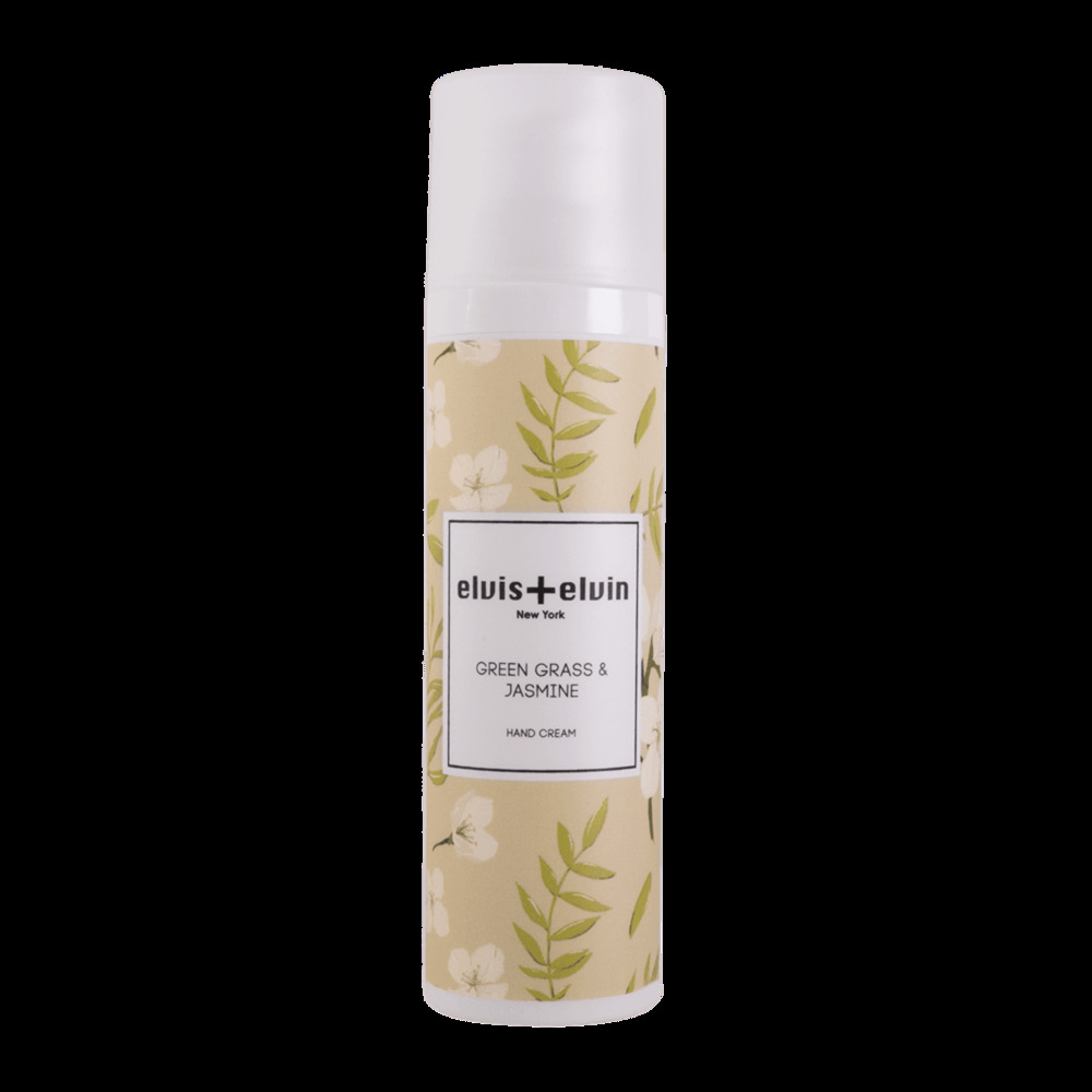 Green Grass & Jasmine Fragrance Hand Cream by elvis+elvin